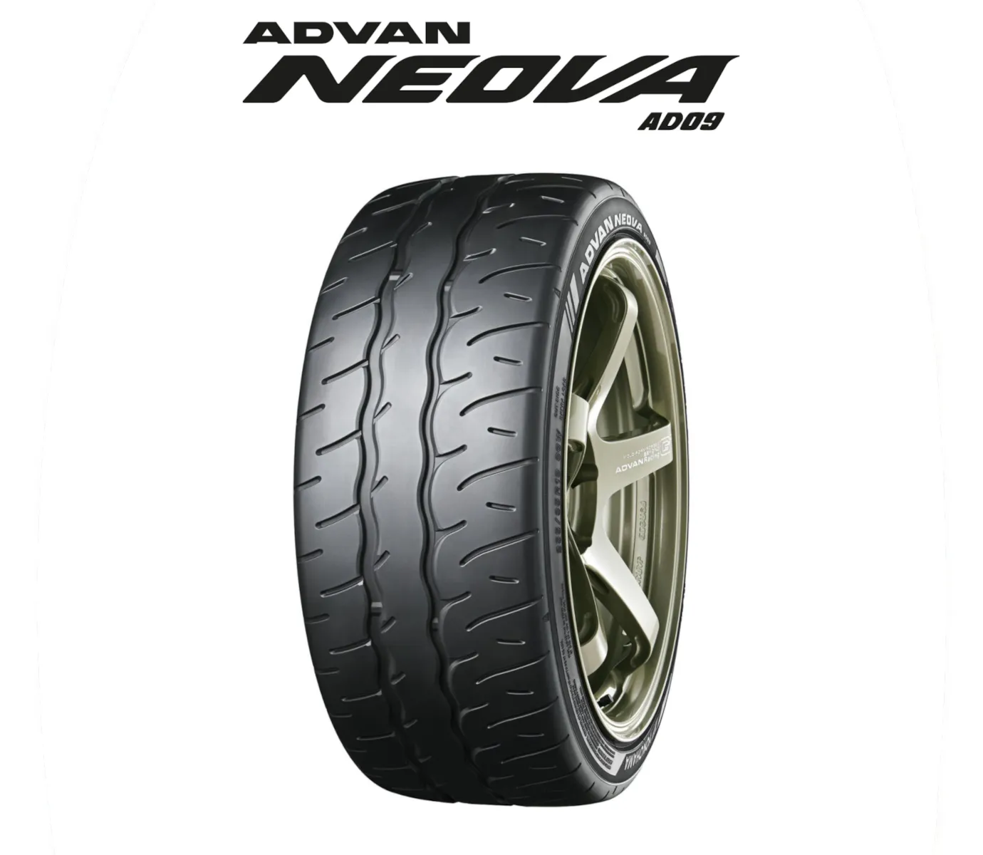 YOKOHAMA ADVAN NEOVA AD09 245/40 R18 97W